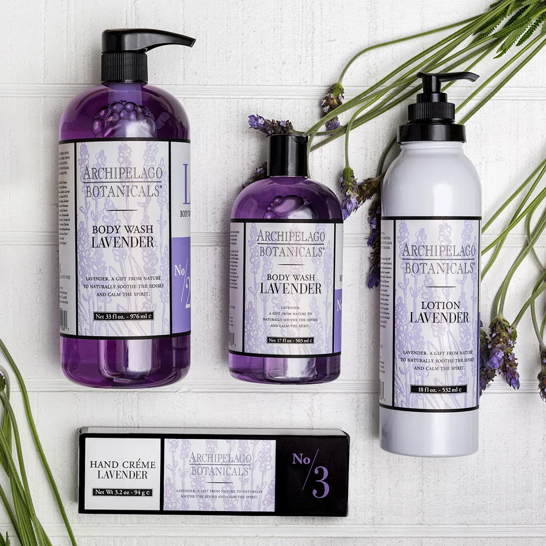 Archipelago Lavender Body Lotion
