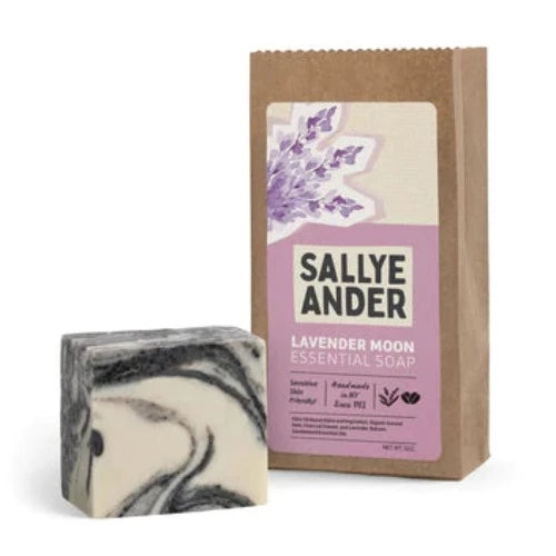 SallyeAnder Lavender Moon Block Soap (5oz) 