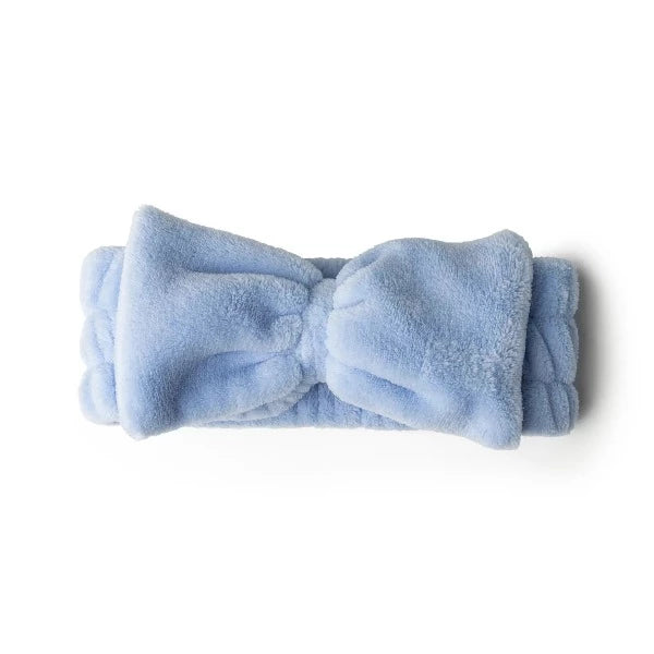 Lemon Lavender Plush Spa Headband 