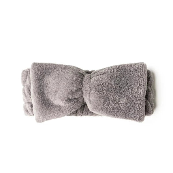 Lemon Lavender Plush Spa Headband 