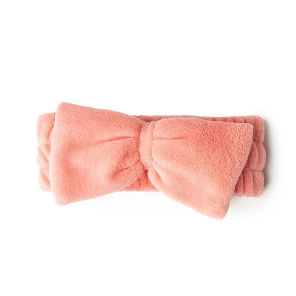 Lemon Lavender Plush Spa Headband 