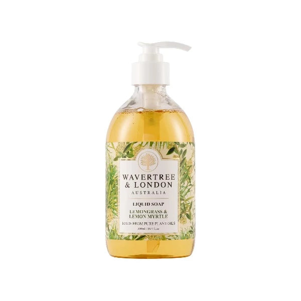 Wavertree & London Lemongrass & Lemon Myrtle Liquid Soap 