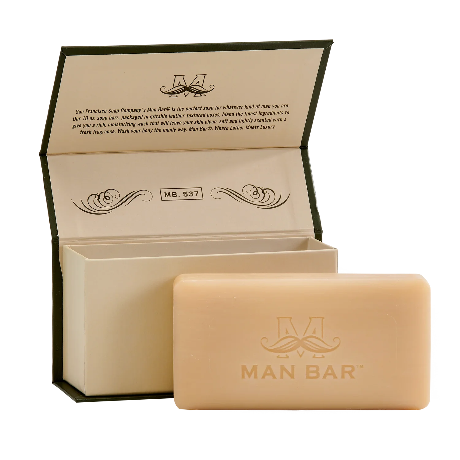 Man Bar Bergamot & Cognac 