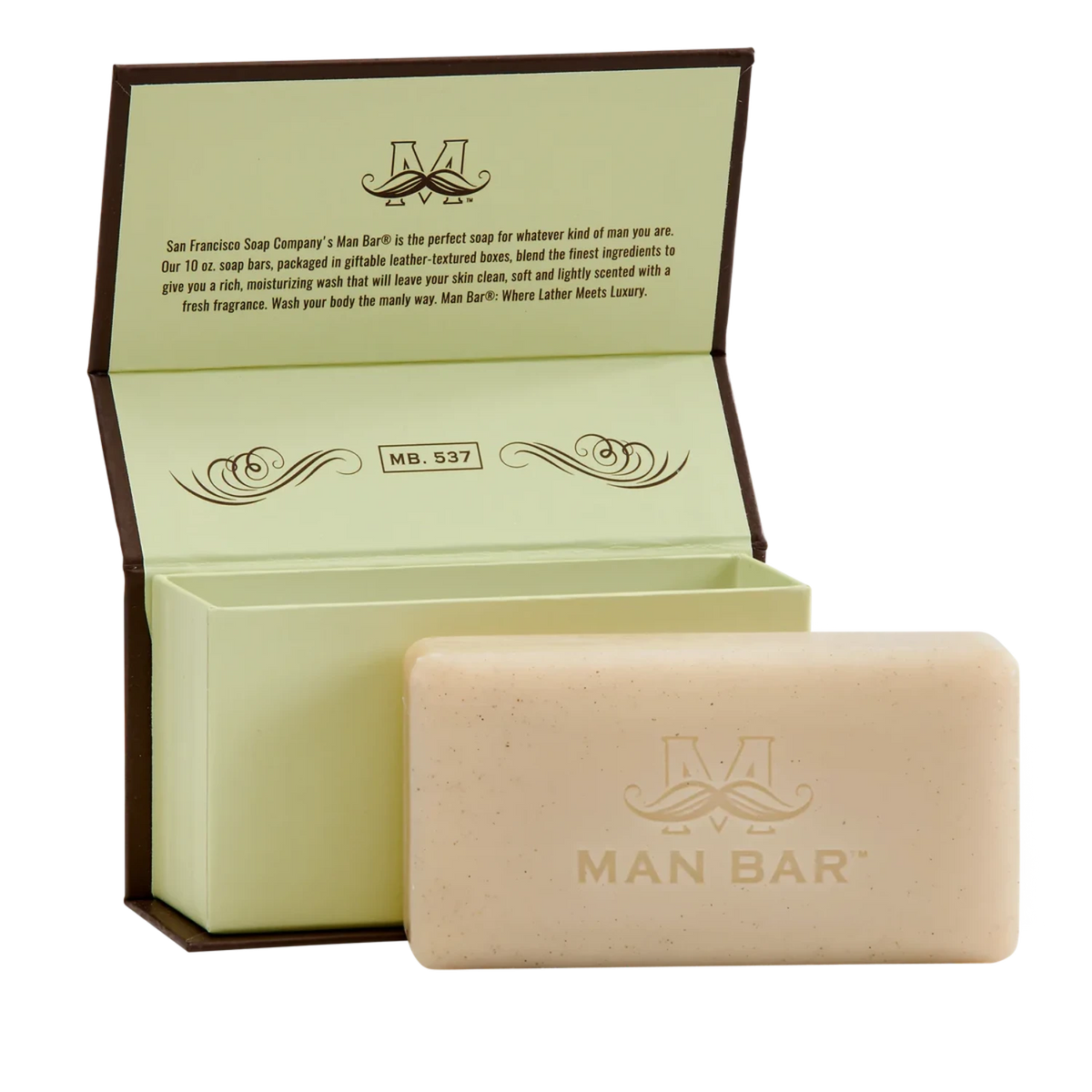 Man Bar Cardamon & Juniper Bar 