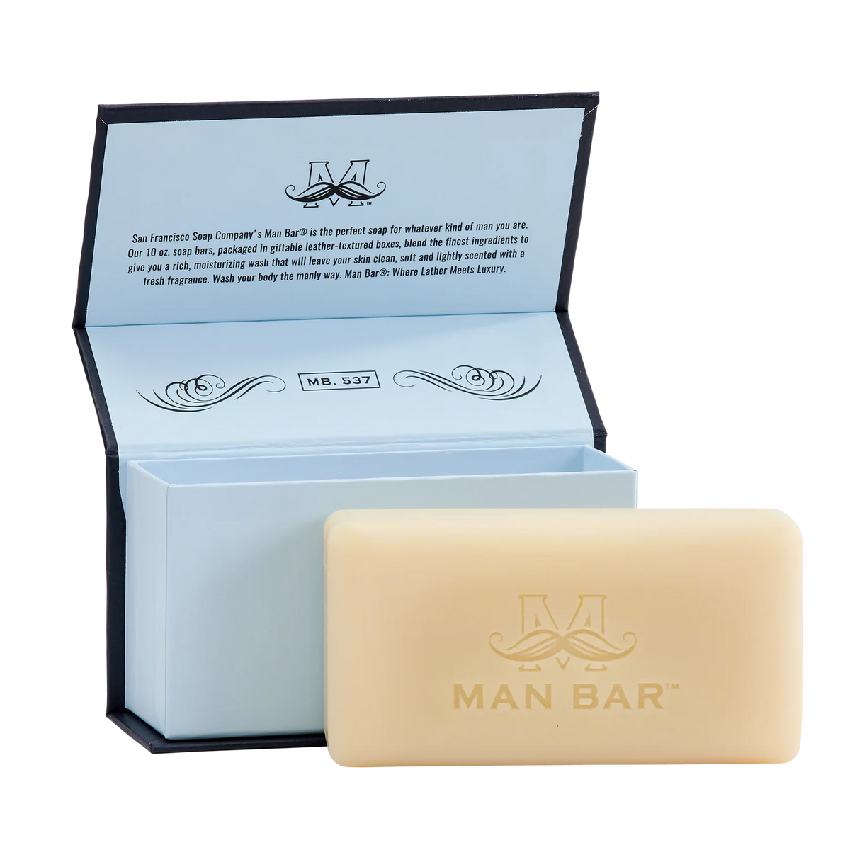 Man Bar Silver Sage & Bergamot 