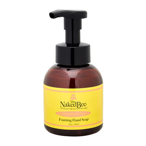Naked Bee Grapefruit Blossom Honey Foaming Hand Soap 