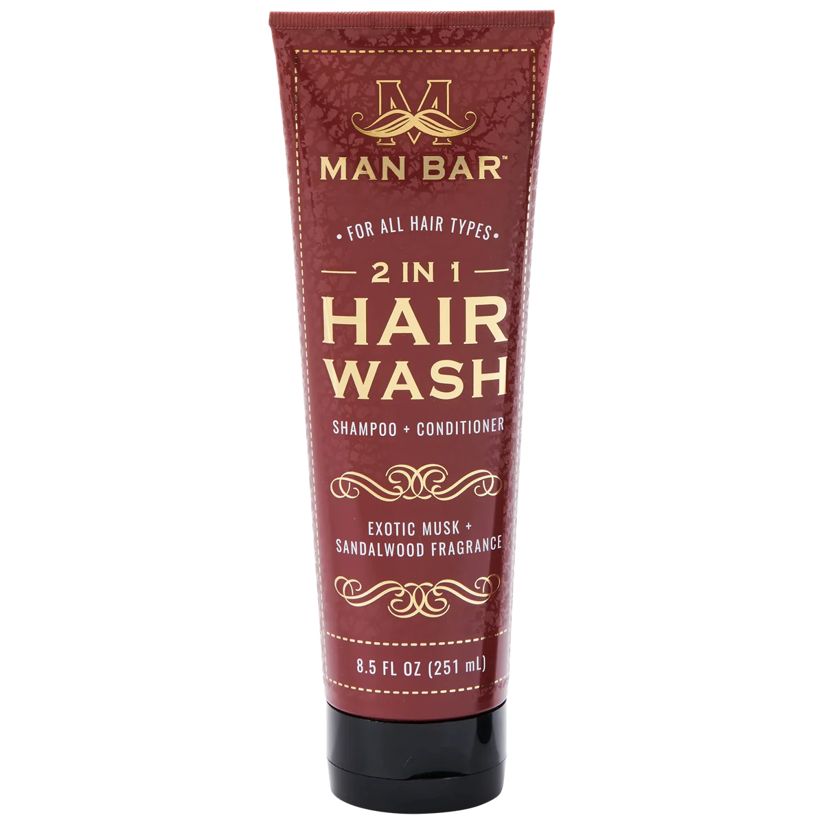 Man Bar 2-in-1 Exotic Musk Hair Wash 