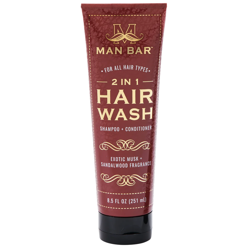 Man Bar 2-in-1 Exotic Musk Hair Wash 