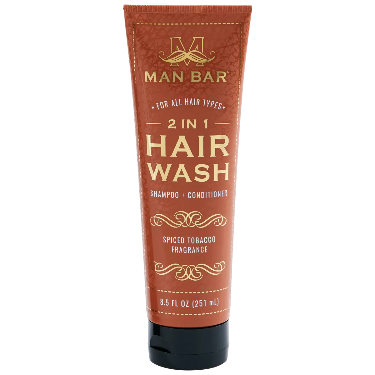 Man Bar 2-in-1 Spiced Tobacco Hair Wash 