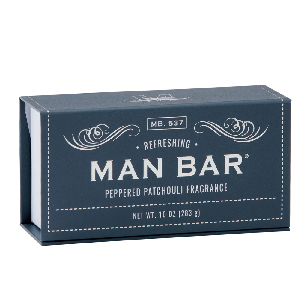 Man Bar Peppered Patchouli 