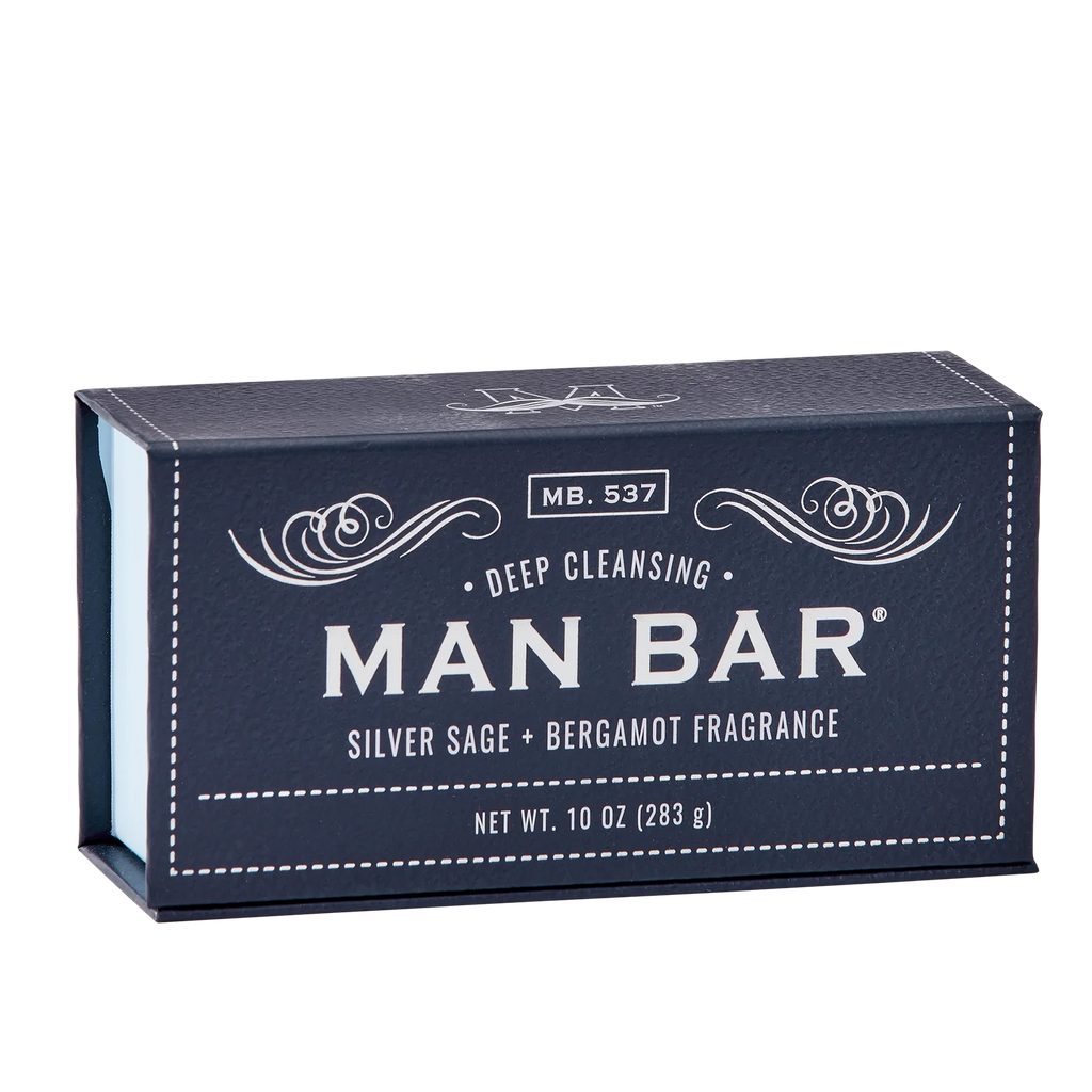 Man Bar Silver Sage & Bergamot 