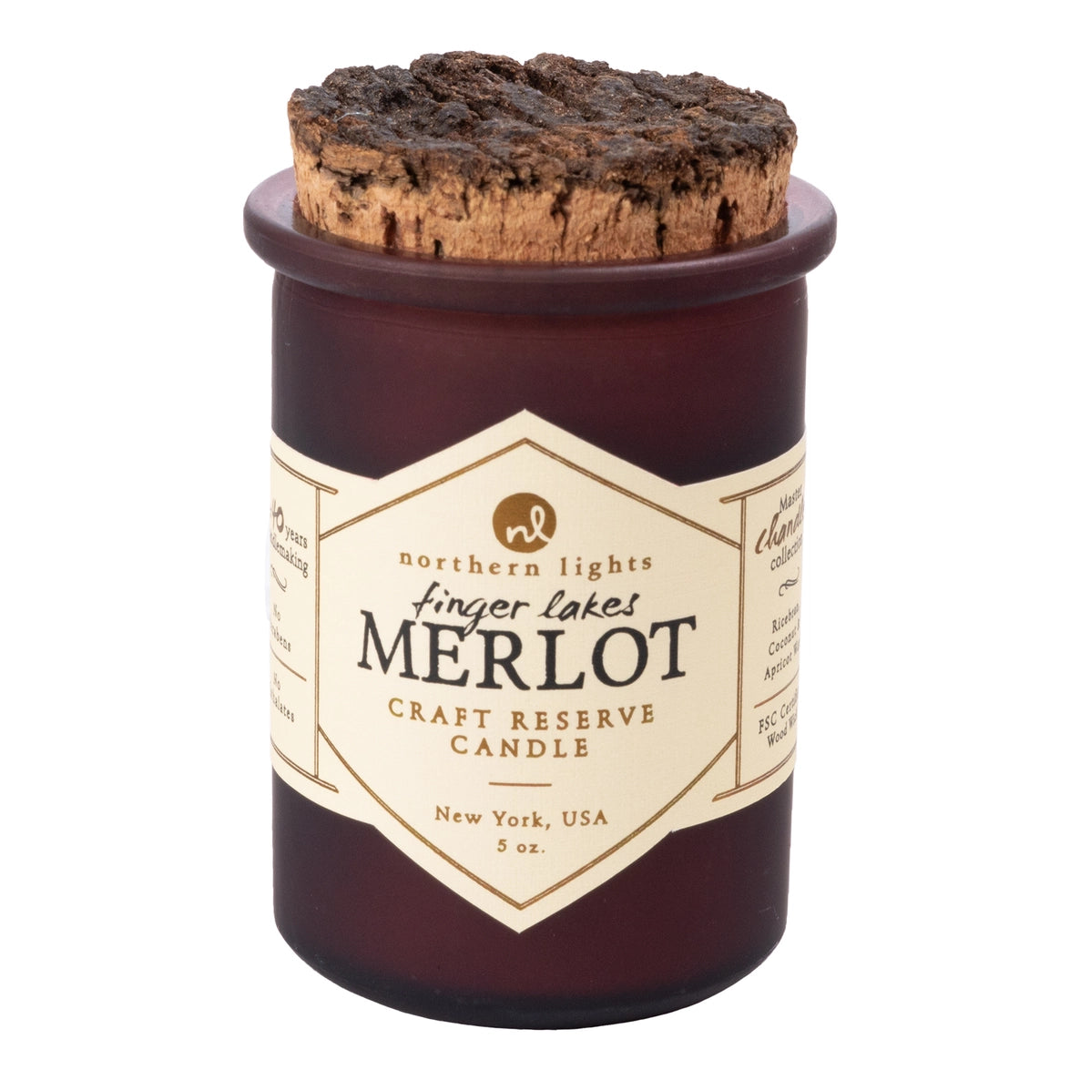 Finger Lakes Merlot Candle 