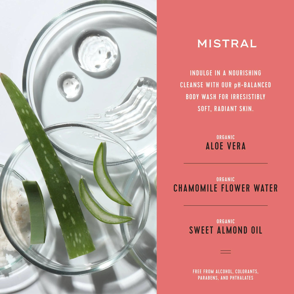 Mistral Women's Palombaggia Shower Gel