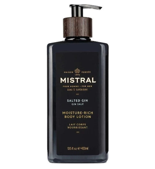 Mistral Salted Gin Moisture-Rich Body Lotion 