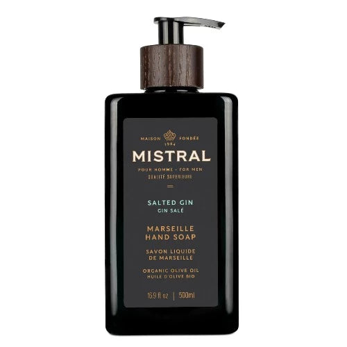 Mistral Salted Gin Liquid Hand Soap 