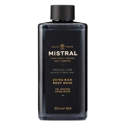 Mistral Body Wash - Mezcal Lime 