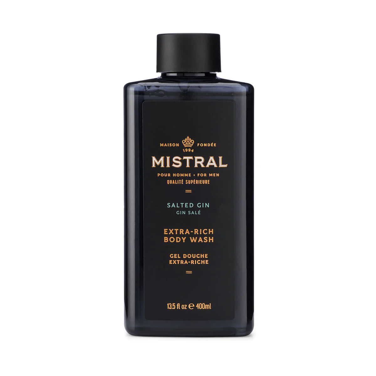 Mistral Men's Salted Gin Body Wash