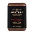 Mistral Men's Bourbon Vanilla Travel Bar Soap