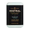 Mistral Men's Salted Gin Travel Bar Soap