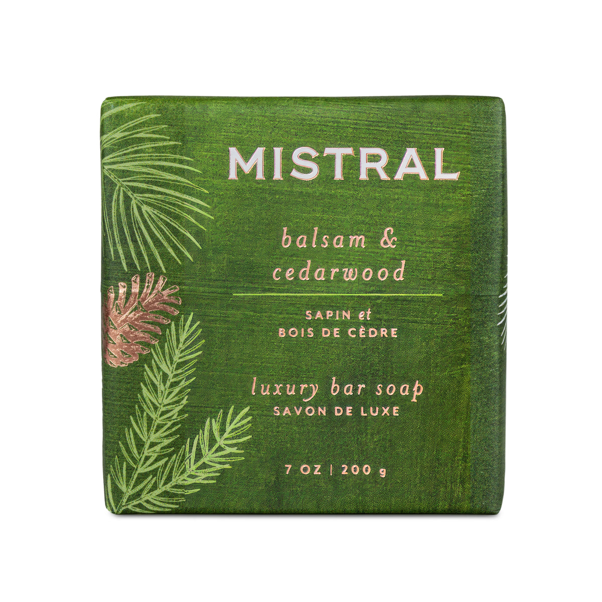 Mistral Balsam & Cedarwood Bar Soap