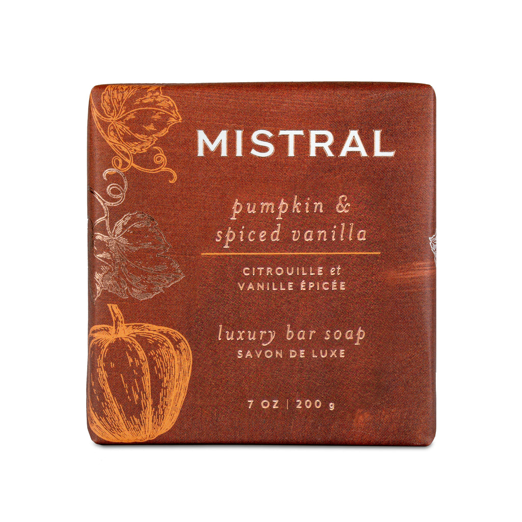 Mistral Pumpkin & Spiced Vanilla Luxury Bar Soap