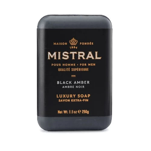 Mistral Men's 4 Soap Gift Set 