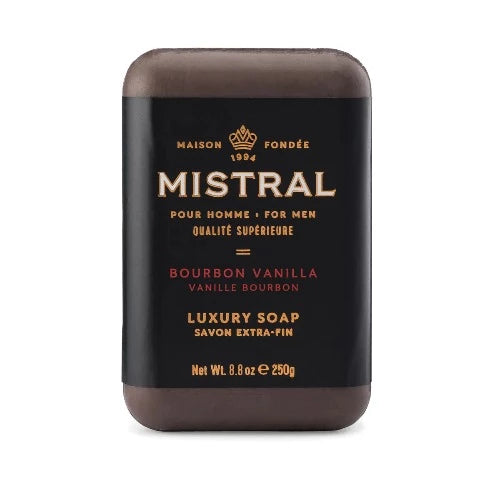 Mistral Men's 4 Soap Gift Set 