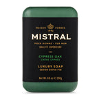 Mistral Men's Cypress Oak Bar Soap