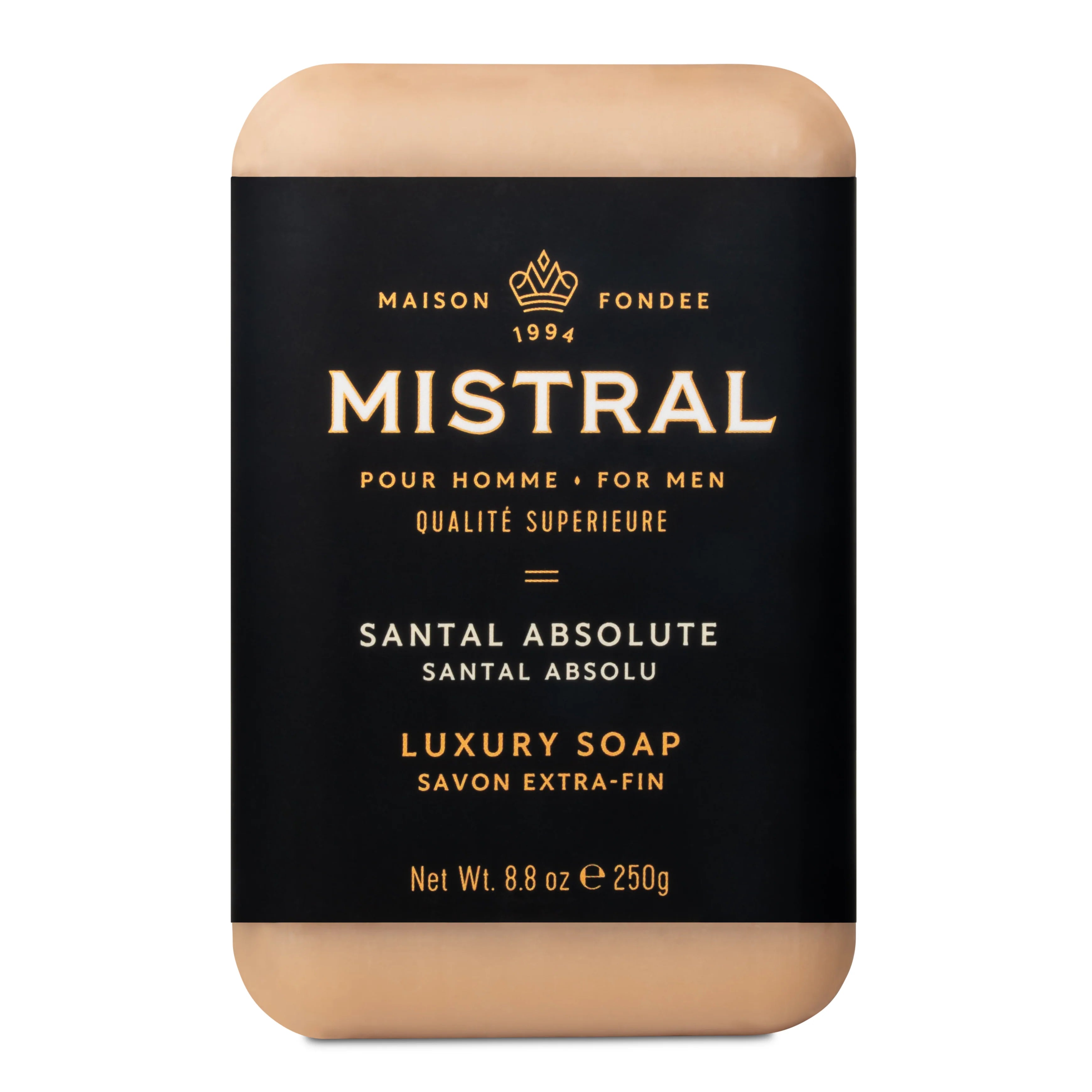 Mistral Santal Absolute Bar Soap 