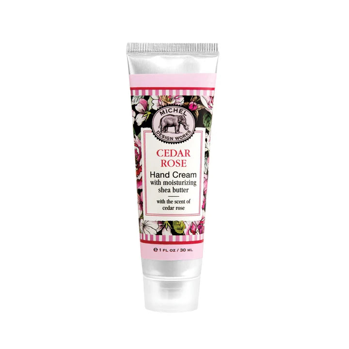Michel Design Works Cedar Rose Travel Hand Creme 