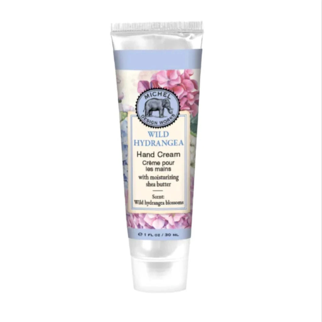 Michel Design Works Wild Hydrangea Hand Cream 
