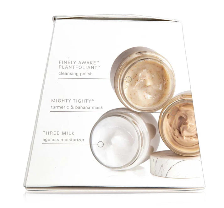 Farmhouse Fresh Might Tighty 3 step Facial Set