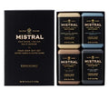 Mistral Men's 4 Soap Gift Set 