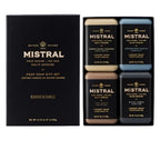 Mistral Men's 4 Soap Gift Set 