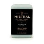 Mistral Men's 4 Soap Gift Set 