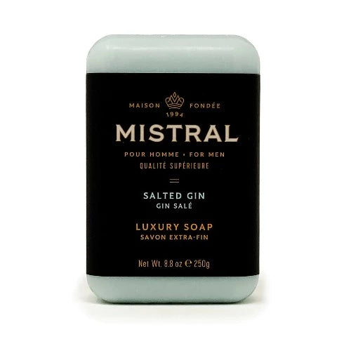 Mistral Men's 4 Soap Gift Set 