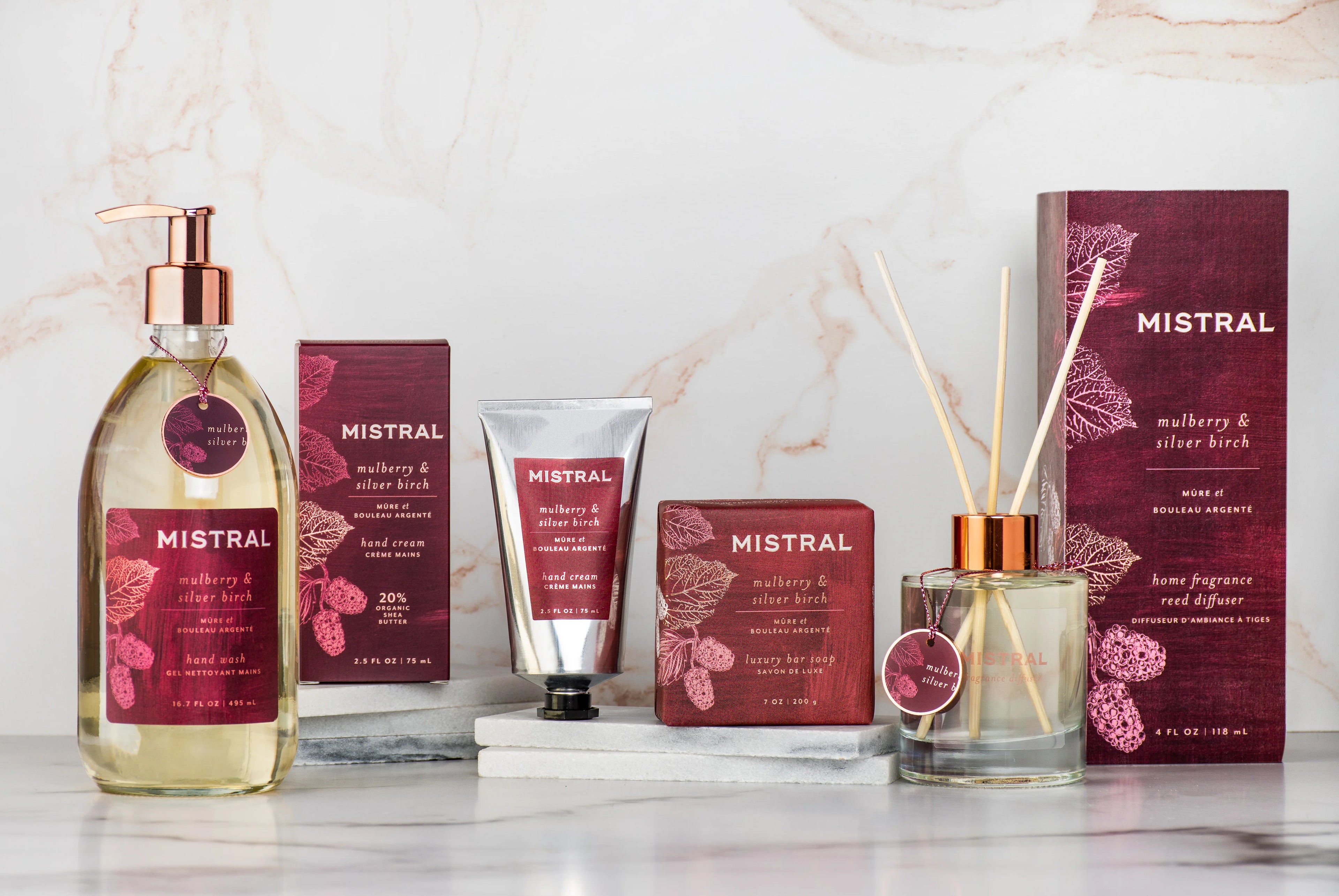 Mistral Mulberry & Silver Birch Reed Diffuser