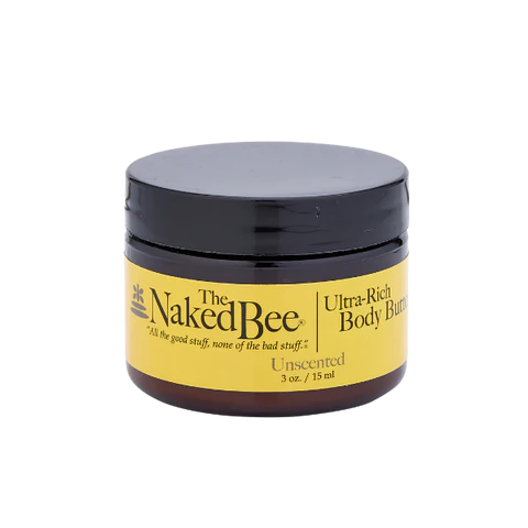 Naked Bee Unscented Ultra-Rich Body Butter 