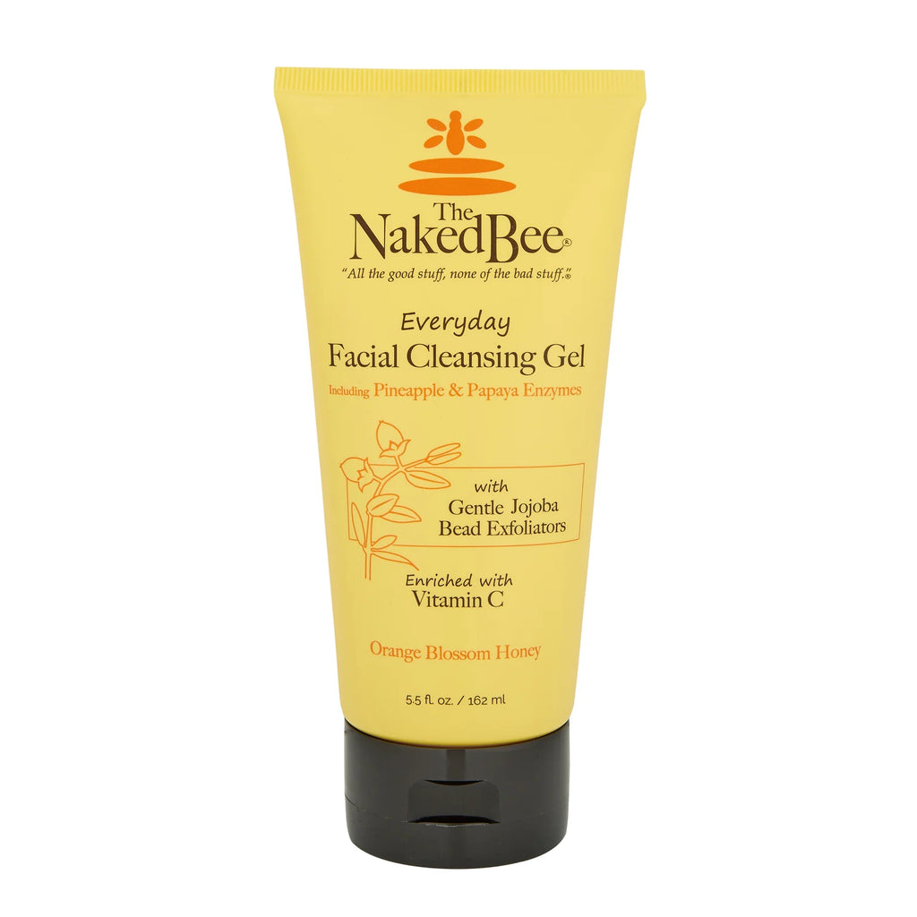 Naked Bee Orange Blossom Honey Everyday Facial Cleansing Gel 