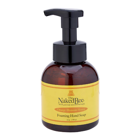 The Naked Bee Orange Blossom Honey Foaming Hand Soap 