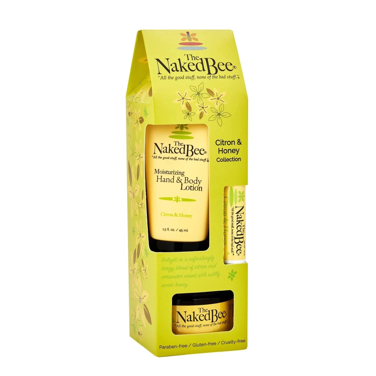 Naked Bee Citron & Honey Gift Collection 