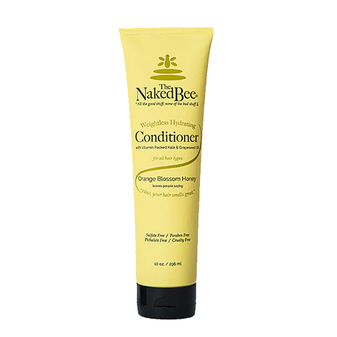 Naked Bee Orange Blossom Honey Weightless Hydrating Conditioner 