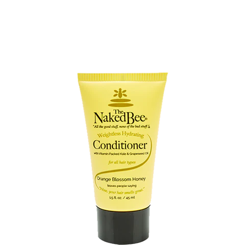 Naked Bee Travel Orange Blossom Honey Weightless Hydrating Conditioner 