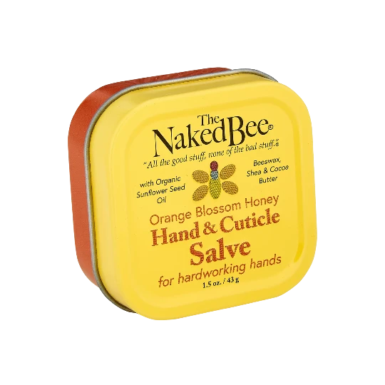 Naked Bee Orange Blossom Honey Hand & Cuticle Salve 