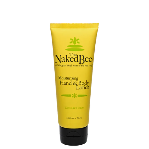 Naked Bee Citron & Honey Hand & Body Lotion 
