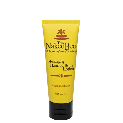 Naked Bee Coconut & Honey Hand and Body Lotion 