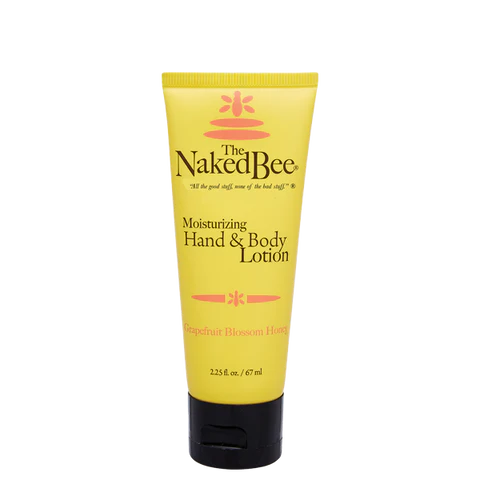 Naked Bee Grapefruit Blossom Honey Hand & Body Lotion 
