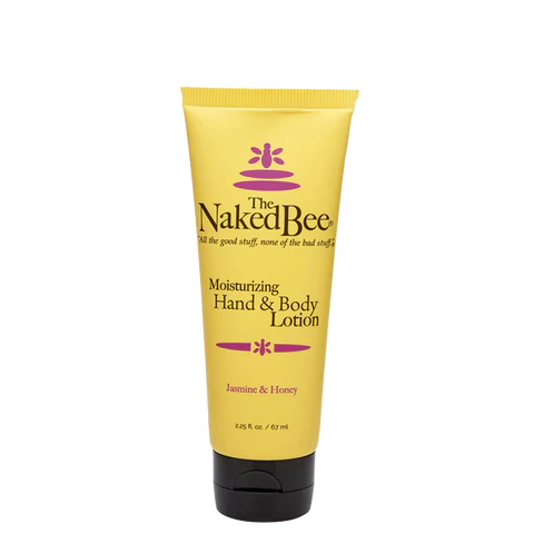 Naked Bee Jasmine & Honey Hand & Body Lotion 