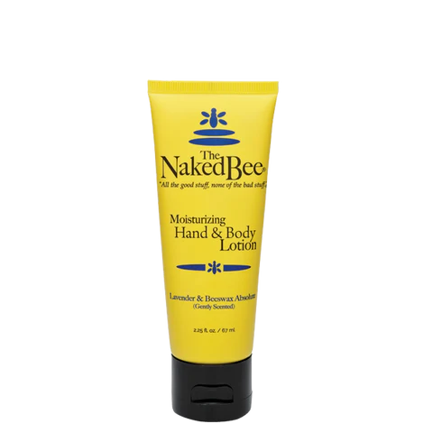 Naked Bee Lavender Beeswax Hand & Body Lotion 