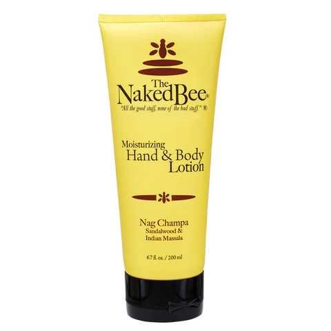 Naked Bee Nag Champa Hand & Body Lotion (6.75 oz) 